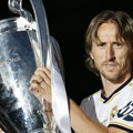 Modrić: "Želim da postanem najtrofejniji igrač u istoriji Reala"