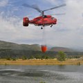 Helikopterska jedinica MUP nastavlja borbu protiv požara: Ovog leta "upisali" više od 400 sati u vazduhu