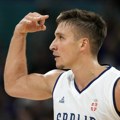 Bogdan Bogdanović zadužio opremu Partizana