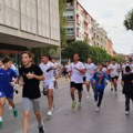 Paraćin stanica „Trke mira“: Doček uz program u centru grada (foto)