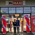 "Maxi" supermarket od danas i u "STOP SHOP-u"