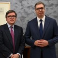 Vučić u razgovoru sa O'Brajanom zatražio podršku u promociji mira i stabilnosti