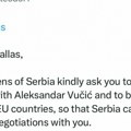 Vrhunac šlihtanja đilasovaca! Teodorović traži od Kaje Kalas da zabrani Vučiću ulazak u EU jer neće da prizna tzv…