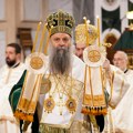 Patrijarh Porfirije predvodio božićnu liturgiju u Hramu Svetog Save: "Odustanimo od agresije i nasilja"