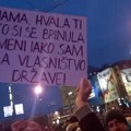 Veliki protest na Slaviji: Različite procene broja učesnika