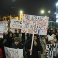 Protest i protestna šetnja u Nišu u znak podrške studentkinji koju je udario automobil