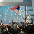 (FOTO) Protest „na tri mosta“ u Novom Sadu kroz objektiv fotoaparata