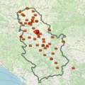 Kada i gde su skupovi: Napravljena interaktivna mapa protesta u Srbiji