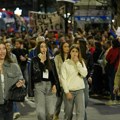 U Beograd iz više delova Srbije stigli studenti u blokadi uoči sutrašnjeg protesta