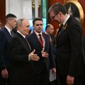Vučić: Danas sa Putinom i Si Đinpingom, boriću se za interese Srbije