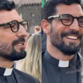 "Oprosti mi, Bože, ali zgrešiću" Zgodni sveštenik sa izbora pape zaludeo internet: Ljudi ne mogu da prestanu da ga gledaju…