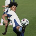 Ronaldov sin dao prvi reprezentativni gol - rastužio Hrvate, pa slavio kao tata VIDEO