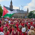 Masovni protest u hagu: Hiljade ljudi traži sankcije protiv Izraela, hitnu reakciju Holandije i solidarnost sa Gazom! (foto)