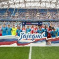 Zenit kažnjavao greške: Zvezda slaba i spora u Rusiji