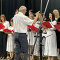 Хорска музика освежење од жеге у Пожеги