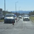Udes u Ulici Vladimira Rolovića: Linijski taksista oborio vozača električnog trotineta