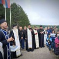 Na Ravnoj Gori je 17.tog jula služena Božanstvena Liturgija, posle koje i pomen đeneralu Draži