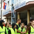 Maskirani ljudi i policija upali u Univerzitet u Novom Pazaru