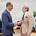 Macut primio u oproštajnu posetu ambasadora Brazila