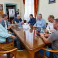 Delegacija FSS i FSV u Subotici: Dogovorena izgradnja „Kuće fudbala“ na Palićkom putu