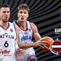Bitka za Rigu - Srbija protiv Letonije i 11 hiljada domaćih navijača (RTS 1, 17.00)