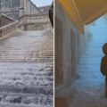 Apokaliptične scene u Dubrovniku: Bujica vode nosila sve pred sobom, Stari grad gotovo potopljen