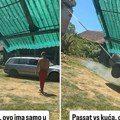 Iz edicije "Samo u Srbiji"! Pasat protiv kuće: Evo ko je pobedio!