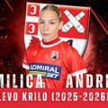 Milica Andrić ostaje u Radničkom
