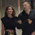 Haljina pripijena uz telo, a obline joj se ocrtavaju: U Jelenu i Slobu sinoć su svi gledali: Kao sa modne piste da su sišli…