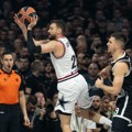 FOTO Evroliga odmah kaznila Partizan: Objavljen prekršaj zbog kog je klub odmah na udaru