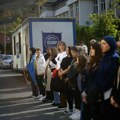 Novopazarski studenti završili treći dan pešačenja ka Novom Sadu, stigli do Magliča