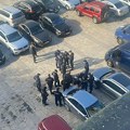 Blokiran deo grada kod Skupštine posle požara: Vatrogasna vozila na licu mesta FOTO, VIDEO