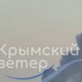 Gori grad na Krimu: Kontejner sa gorivom odleteo u vazduh, buknuo veliki požar: Žestok napad Ukrajine, Rusi celu noć obarali…