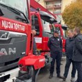 PREDSTAVLJENA NOVA OPREMA ZA SEKTOR ZA VANREDNE SITUACIJE: Stiglo i prvo vozilo za tunele, testirano u Predejanu