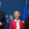 "Velika čast za Srbiju što sam razgovarao sa Fon der Lajen i Koštom": Vučić se oglasio iz Brisela (foto)