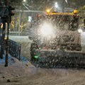 Na terenu 83 vozila zimske službe JKP "Beograd-put" rade na raščišćavanju terena