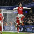 (VIDEO) Jednom nogom u finalu: Arsenal slavio na Stamford Bridžu