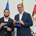 Vučić primio Mahačeva: Slavni ruski borac u poseti Srbiji