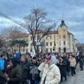 Skup u Nišu: Podrška rektoru Đokiću, studenti nezadovoljni ćutanjem svog rektora