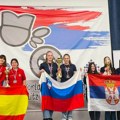 Dominacija Ruskinja u Vrnjačkoj Banji: Srebro i tri bronze za Srbiju