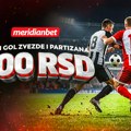 UVERTIRA ZA VEČITI DERBI: NAVIJAMO ZA GOLOVE JER SVAKI DONOSI 500 DINARA!