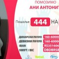 Još kao beba je priključena na dijalizu. Ani (15) je hitno potrebna pomoć za lečenje u Turskoj. Prva transplantacija bila…