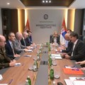 Ministar Gašić razgovarao sa predstavnicima kompanija "Prince Aviation“ i "Textron Aviation Defense“