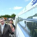 Dok sam nešto u državi, neću dati da se ugasi! Vučić: Gradi se i 23 km puta Svilajnac–Vojska