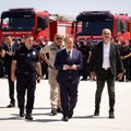 Helikopter i kamioni sa vatrogascima kreću za Španiju, ispraća ih Dačić