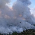 Vlada: Trenutno aktivna 33 požara na otvorenom u Srbiji, najizazovniji u Deliblatskoj peščari