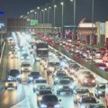 Путеви Србије: У наредне три ноћи прање и чишћење моста "Газела"