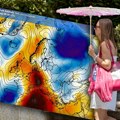 (Mape) STIŽE NOVI TOPLOTNI TALAS U SRBIJU! Temperature skaču do čak 43 stepeni, oglasio se i RHMZ: Na snazi crveno upozorenje…