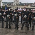 Skup pre skupa: Pre Vučićevog mitinga, u Užicu skup nezadovoljnih građana i incidenti