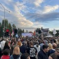 „Čuvari Ustava“ stigli u Kragujevac: Atmosfera je neprepričljiva